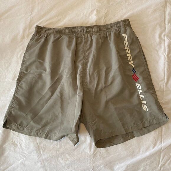 Perry Ellis America Mens Swim Shorts Size XL - Picture 3 of 8